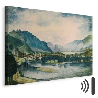 Obraz - Albrecht Dürer - Widok na Trydent od północy 30x20 Akustyczny