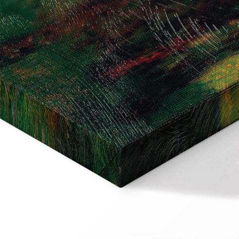 Obraz - Gustav Klimt - Drzewa owocowe w Attersee 40x40 Premium Print