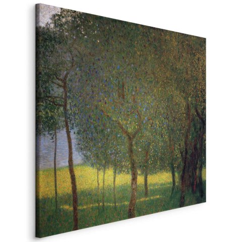 Obraz - Gustav Klimt - Drzewa owocowe w Attersee 40x40 Standard