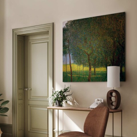 Obraz - Gustav Klimt - Drzewa owocowe w Attersee 40x40 Standard