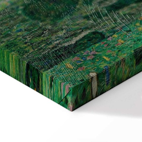 Obraz - Gustav Klimt - Gospodarstwo w górnej Austrii 40x40 Premium Print