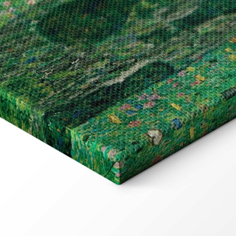 Obraz - Gustav Klimt - Gospodarstwo w górnej Austrii 40x40 Standard