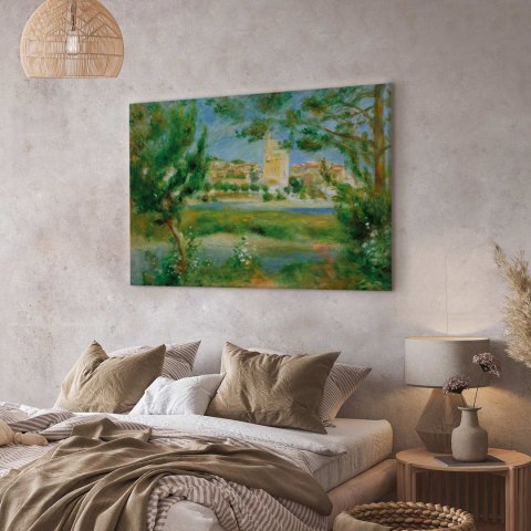 Obraz - Pierre-Auguste Renoir - Villeneuveles-Avignon 30x20 Akustyczny