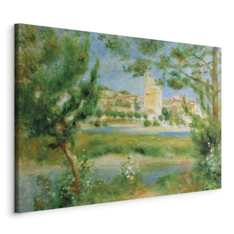 Obraz - Pierre-Auguste Renoir - Villeneuveles-Avignon 30x20 Standard