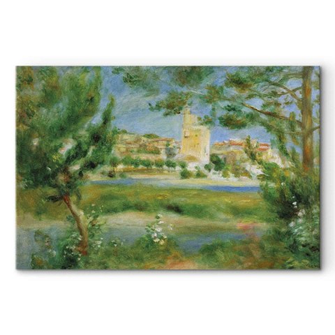 Obraz - Pierre-Auguste Renoir - Villeneuveles-Avignon 60x40 Standard