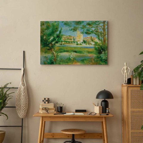 Obraz - Pierre-Auguste Renoir - Villeneuveles-Avignon 60x40 Standard