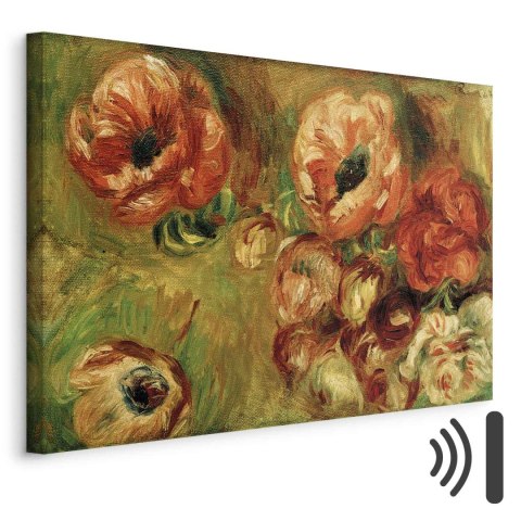Obraz - Pierre-Auguste Renoir - Zawilce 30x20 Akustyczny
