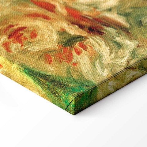 Obraz - Pierre-Auguste Renoir - Zawilce 30x20 Na płótnie włoskim