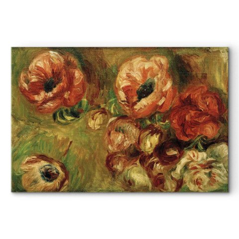 Obraz - Pierre-Auguste Renoir - Zawilce 30x20 Standard