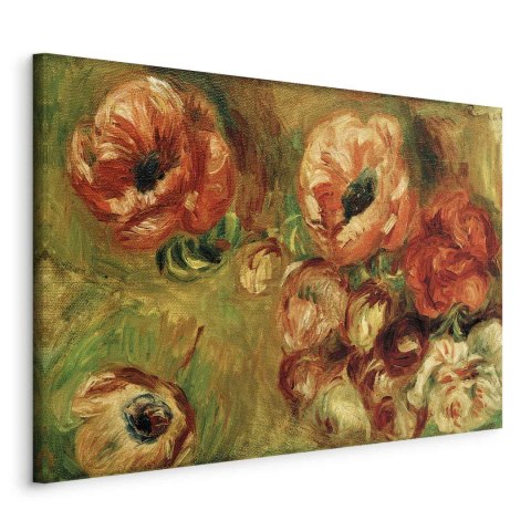 Obraz - Pierre-Auguste Renoir - Zawilce 60x40 Standard
