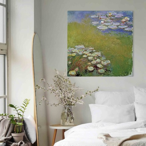 Obraz - Claude Monet - Nenufary 60x60 Standard