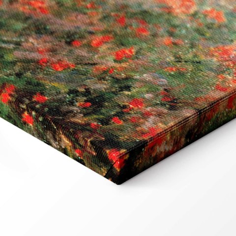 Obraz - Claude Monet - Pole dzikich maków 30x20 Na płótnie włoskim