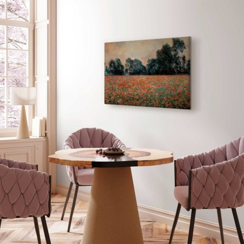 Obraz - Claude Monet - Pole dzikich maków 30x20 Standard