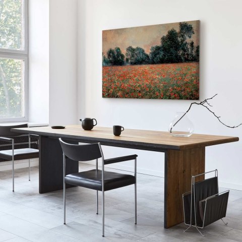 Obraz - Claude Monet - Pole dzikich maków 30x20 Standard