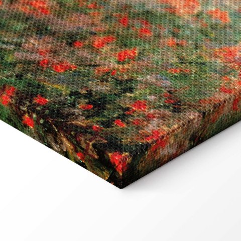 Obraz - Claude Monet - Pole dzikich maków 60x40 Standard