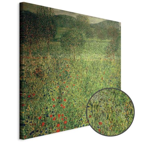 Obraz - Gustav Klimt - Ogród 40x40 Premium Print