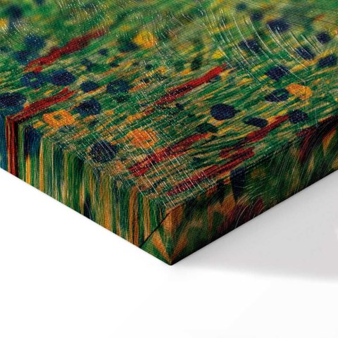 Obraz - Gustav Klimt - Ogród 40x40 Premium Print
