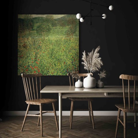 Obraz - Gustav Klimt - Ogród 40x40 Standard