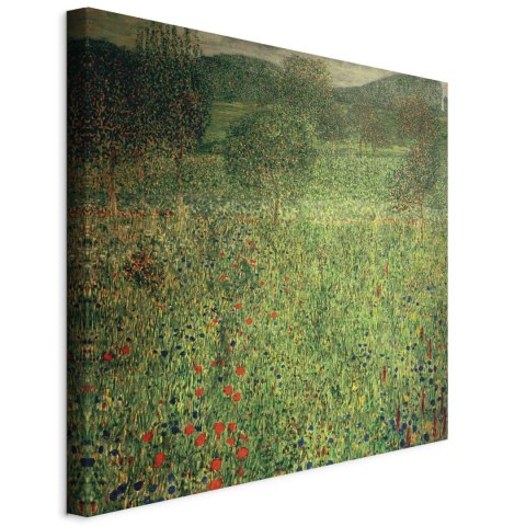 Obraz - Gustav Klimt - Ogród 60x60 Standard