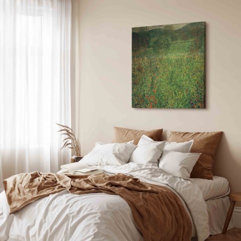 Obraz - Gustav Klimt - Ogród 60x60 Standard