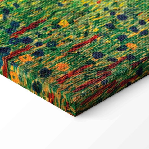 Obraz - Gustav Klimt - Ogród 60x60 Standard