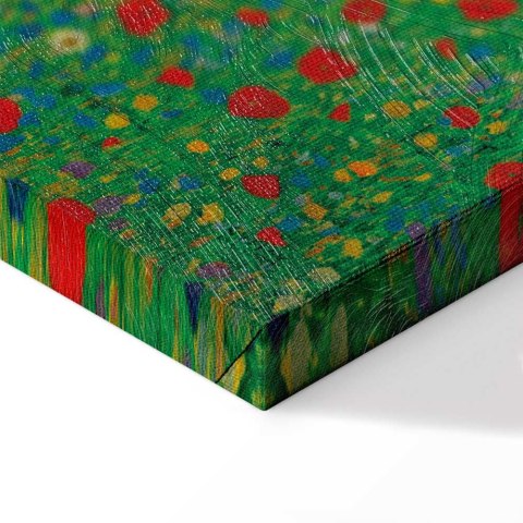 Obraz - Gustav Klimt - Pole maków 40x40 Premium Print