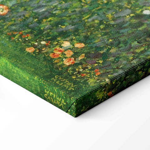 Obraz - Gustav Klimt - Słonecznik 40x40 Na płótnie włoskim