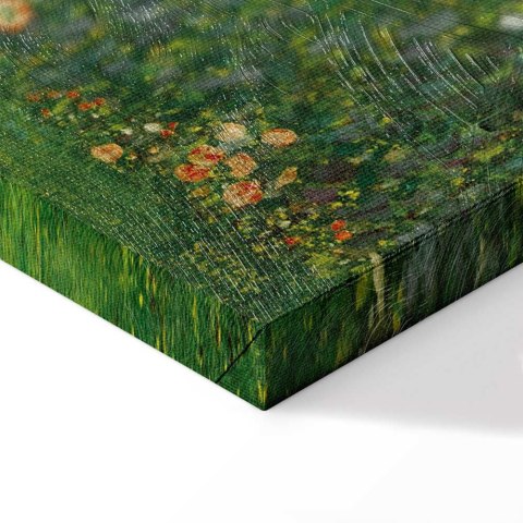 Obraz - Gustav Klimt - Słonecznik 40x40 Premium Print