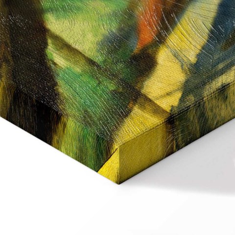 Obraz - Franz Marc - Tyrol 40x40 Premium Print