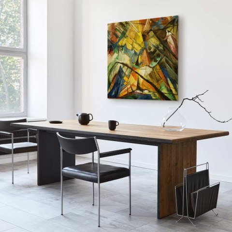 Obraz - Franz Marc - Tyrol 40x40 Standard