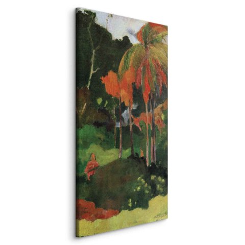 Obraz - Paul Gauguin - Mahana maa I 30x60 Na płótnie włoskim