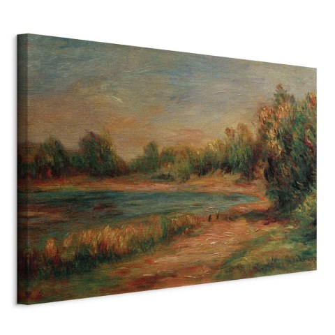 Obraz - Pierre-Auguste Renoir - Paysage à Guernesey 30x20 Na płótnie włoskim