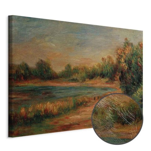 Obraz - Pierre-Auguste Renoir - Paysage à Guernesey 30x20 Premium Print