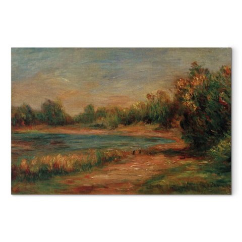 Obraz - Pierre-Auguste Renoir - Paysage à Guernesey 90x60 Standard