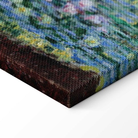 Obraz - Claude Monet - Mostek w Giverny 40x40 Standard
