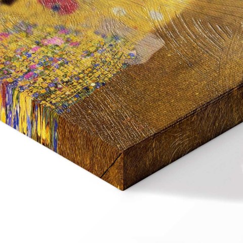 Obraz - Gustav Klimt - Pocałunek 40x40 Premium Print