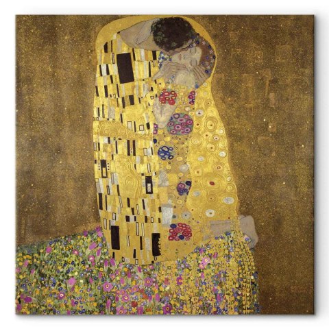 Obraz - Gustav Klimt - Pocałunek 60x60 Standard