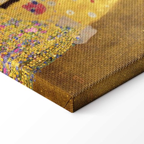 Obraz - Gustav Klimt - Pocałunek 60x60 Standard
