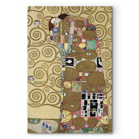 Obraz - Gustav Klimt - Spełnienie 20x30 Standard