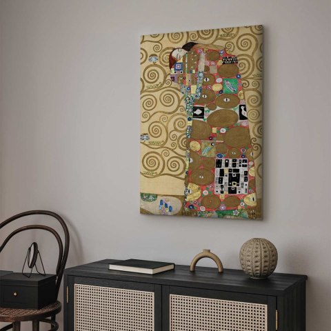 Obraz - Gustav Klimt - Spełnienie 40x60 Standard
