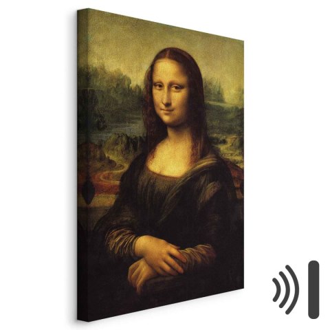 Obraz - Leonardo da Vinci - Mona Lisa 20x30 Akustyczny