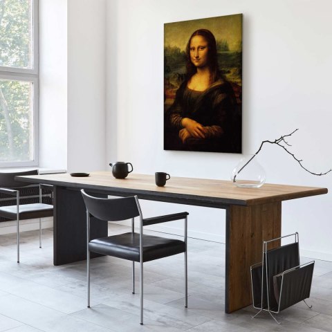 Obraz - Leonardo da Vinci - Mona Lisa 20x30 Na płótnie włoskim
