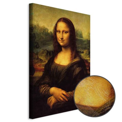 Obraz - Leonardo da Vinci - Mona Lisa 20x30 Premium Print