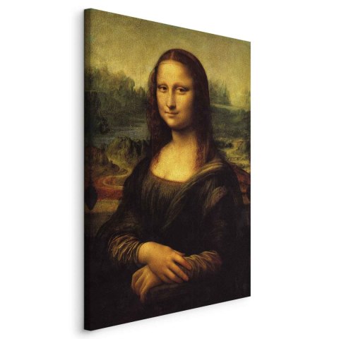 Obraz - Leonardo da Vinci - Mona Lisa 60x90 Standard