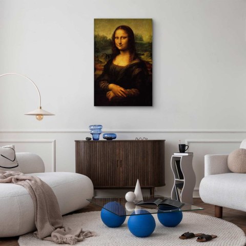 Obraz - Leonardo da Vinci - Mona Lisa 60x90 Standard