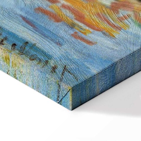 Obraz - Claude Monet - Regaty w Argenteuil 30x20 Premium Print