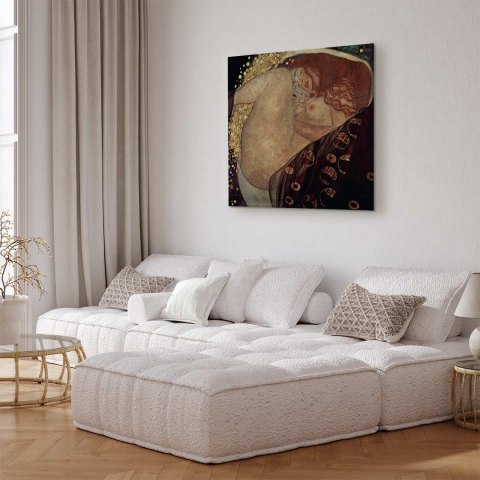 Obraz - Gustav Klimt - Dana 40x40 Standard