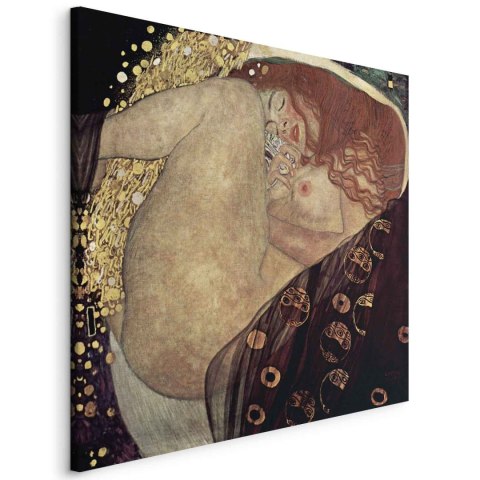 Obraz - Gustav Klimt - Dana 60x60 Standard