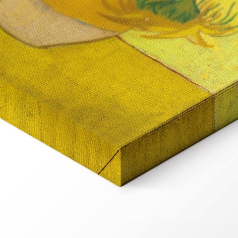 Obraz - Vincent van Gogh - Martwa natura: wazon z piętnastoma słonecznikami 20x30 Na płótnie włoskim