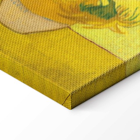 Obraz - Vincent van Gogh - Martwa natura: wazon z piętnastoma słonecznikami 40x60 Standard